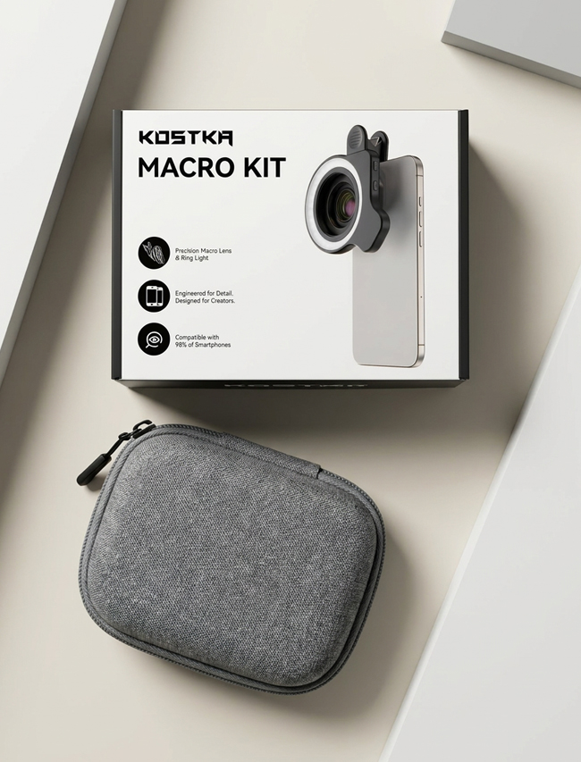 Kostka Macro Objective Set – Bild 2